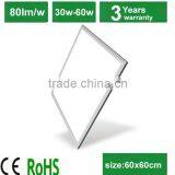 Hot-selling Led 600x600 Ceiling Panel Light High Quality CE ROHS SAA Australia Industrial Product 20w 30w 40w 50w 60w 70w 80w thumbnail-1