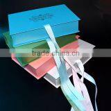 Luxury High End Pink Gift Packaging Boxes thumbnail-2