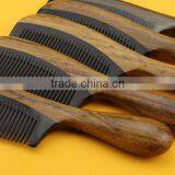2016 New Arrival Wood OX Horn Comb Wholesale thumbnail-5