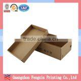 Custom Size Wholesale Foldable Small Kraft Brown Paper Boxes