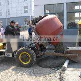 China Famous Topmac Brand Mobile Self-loading Mixer thumbnail-4