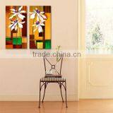 Decorative Oil Flower Canvas Painting thumbnail-1