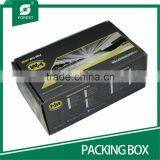 STANDARD SIZE CORRUGATED SHOES PACKAGING BOX WITH PRINT thumbnail-2