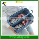promotional cheap travel nylon fabric shoe storage bag