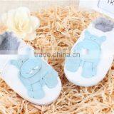 2016 Fancy Baby Prewalker Shoes Fashion Element Hippo F Cow Suede Soft Sole Newborn Baby Crib Shoes thumbnail-4