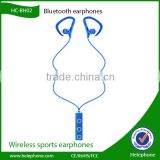 HC-BH02 bluetooth 4.1 version sports earphone with mic and remote ,bluetooth earphone