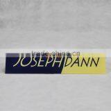 New Brand Launch Acrylic Promotion Sign Block thumbnail-2
