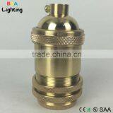 E26 Brass Modern Pendant Lamp Socket for Chandelier thumbnail-6