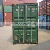 Hot Sale Used Cheaper 40ft High Cube Container With Certified Report
