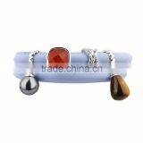 Wholesale Products Grey White Bead Bracelet Charm thumbnail-5