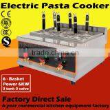 Restaurant Equipment Kitchen Stainless Steel Luxury Paspa Cooker Chinese Noodle Cooker