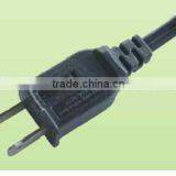 2pin Copper America / Canada POWER CORD With UL and CUL China Manufacturer