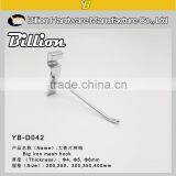 China Fashion Factory Single Hook Kinds of Metal Hooks