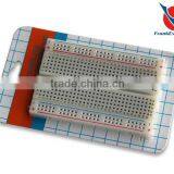 2014 Hot Sell White 400tps ABS Metal Reed Tie-point 400 Solderless Breadboard thumbnail-1