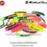 Silicone Bracelets | Beautiful Silicone Bands | Customized Silicone Bracelet Wristbands thumbnail-1