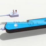 Wifi Remote Control Extension Sockets 2000W 10A 4 Sockets Switches Timing Smart Power Strip thumbnail-3