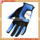 Sports Accessories Practice Use Suede Leather Golf Gloves thumbnail-5