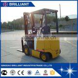 1.5Ton New Narrow Aisle Forklift, Electric Counterbalanced Reach Truck thumbnail-3