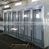 Supermarket Beverage/juice Showcase