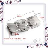 Stainless Steel Jewelry Findings Magnetic Bracelet Clasp Unique Closure thumbnail-4