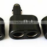 2 Way USB 12V Charger Power Adapter Port Car Cigarette Lighter Socket Splitter thumbnail-3