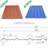 PVC Roofing Material 3mm Corrugated Pvc Sheet