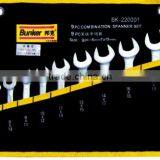Double Open End Wrenches Sets 9 Pcs