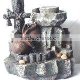 Polyresin Indoor Water Fountain Decoration