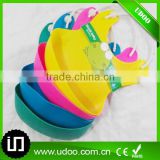 Popular design Soft rubber silicone fancy waterproof baby bib for baby                        
                                                Quality Choice