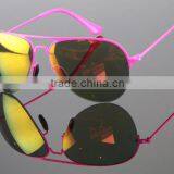 Sunglasses With Fluo Color Frame