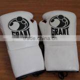 Full White Color Good Quality PVC Boxing Gloves