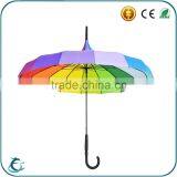 China Factory Wholesale 16 Ribs Custom Rainbow Straight Umbrella thumbnail-3