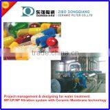 Medicine Processing Plant With Ceramic Membrane Ultrafiltraion and Microfiltration