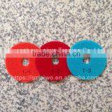 3 Step Flexible Polishing Pads 4 Inch (100 Mm) Polished Granite Marble Stone Resin Abrasive Pad Sanding Disc Wheel thumbnail-2