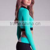 Womens Yoga Top,gym Top, Active Top thumbnail-4