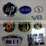 Colorful 3D Electroplating signs, nameplate