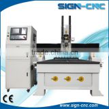 Factory ATC CNC Router 4' x 8' Cutting Area, 12hp Spindle, 8 Tools ATC