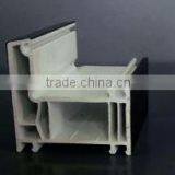 5 Chamber Plastic Profile; High Heat and Sound Insulation Property UPVC Profile; 3 Glass Window Profile thumbnail-3