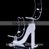 New Fashionable Acrylic Shoe Rack,shoe Storage Rack thumbnail-2