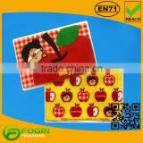 Wholesale Waterproof Cheap Colorful Costum PVC Card Holder