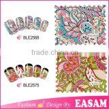 Ble Water Nail Decals,nail Art Water Decals Wholesale Cheap China Factory