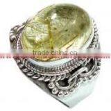 925 Silver Jewelry With Precious And Semiprecious Stones