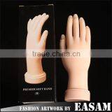 Nail Art Training Hand Acrylic Nails Practice Hand