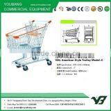 American Style Shopping Carts/supermarket Shopping Trolley thumbnail-1