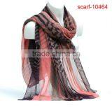 2012 Trendy Stripe Ployester Scarf Yiwu