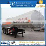 100% Original Top Quality Stainless Steel Olive Oil Tanker Semi Trailer Sale Price Quality Choice thumbnail-2