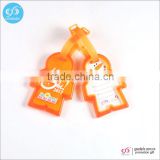 Guangzhou outlet bags souvenirs wholesale 3d luggage tag soft pvc baggage tag