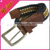 Newest Mens Fabric Woven Stretch Webbing Belt Hot thumbnail-1