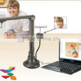 Dual Lens Camera Visualizer Supplier Picture in Picture Document Scanner Camera