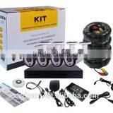 4 Channals 720P Cctv Camera System IR Night Vision Dvr Kit thumbnail-6